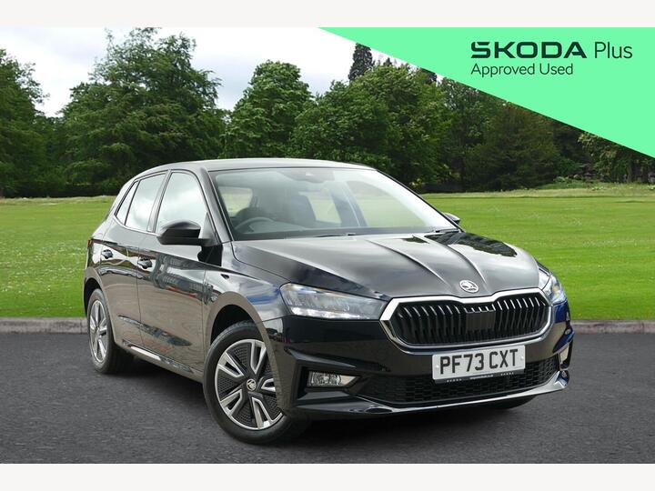 Skoda FABIA 1.0 TSI SE L Euro 6 (s/s) 5dr