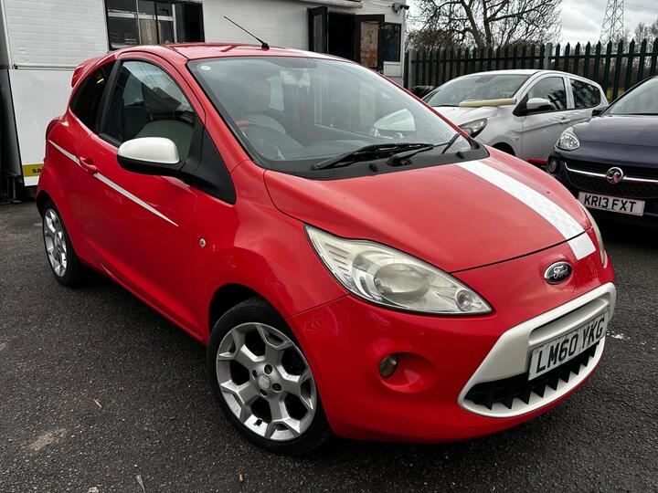 Ford Ka 1.2 Grand Prix Euro 4 3dr
