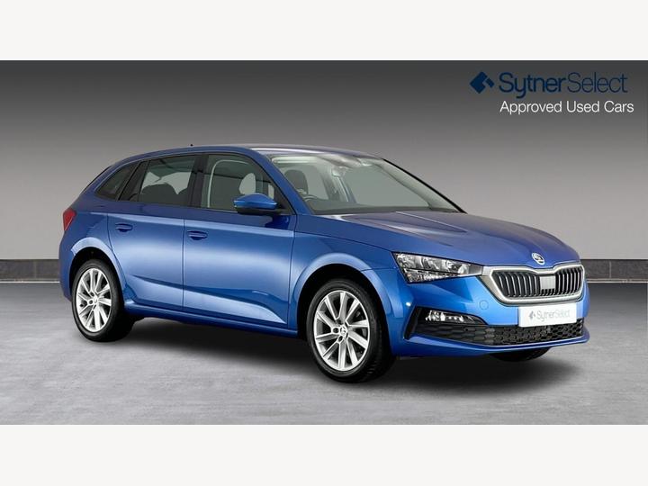 Skoda SCALA 1.0 TSI SE L Euro 6 (s/s) 5dr