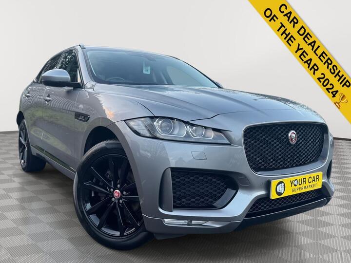 Jaguar F-PACE 2.0 D180 Chequered Flag Auto AWD Euro 6 (s/s) 5dr