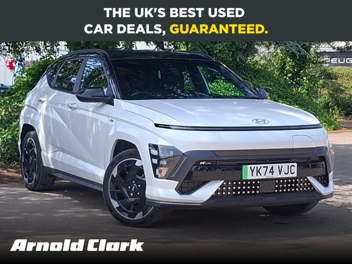 Hyundai KONA 65.4kWh N Line Auto 5dr