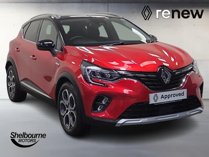 Renault New Captur Techno 1.6 PHeV 160 Stop Start Auto 1.6 E-TECH 9.8kWh Techno Auto Euro 6 (s/s) 5dr