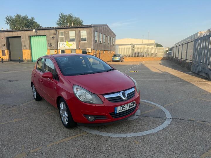 Vauxhall Corsa 1.2i 16v SXi 5dr
