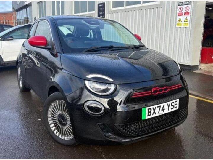Fiat 500e 24kWh RED Auto 3dr