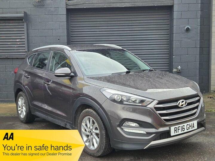 Hyundai TUCSON 2.0 CRDi SE Nav Auto 4WD Euro 6 5dr