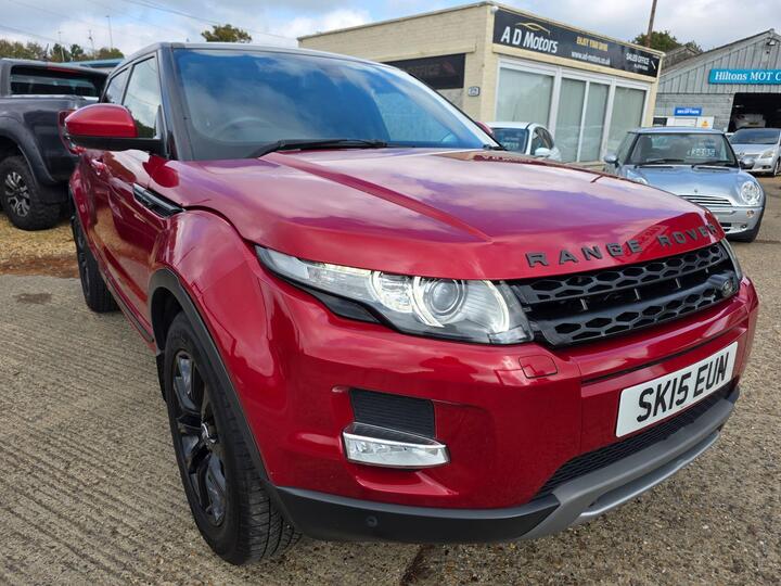 Land Rover Range Rover Evoque 2.2 SD4 Pure Tech Auto 4WD Euro 5 (s/s) 5dr