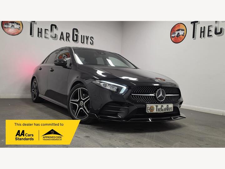 Mercedes-Benz A Class 1.3 A200 AMG Line (Executive) 7G-DCT Euro 6 (s/s) 4dr