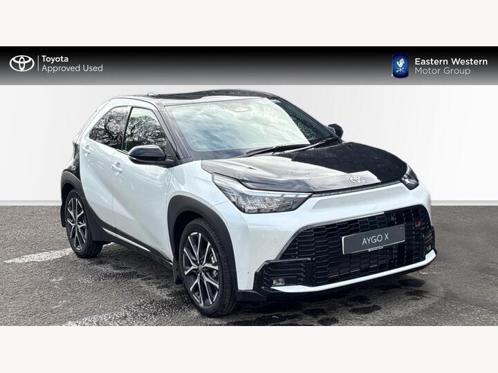 Toyota Aygo X 1.5h GR SPORT CVT Euro 6 (s/s) 5dr