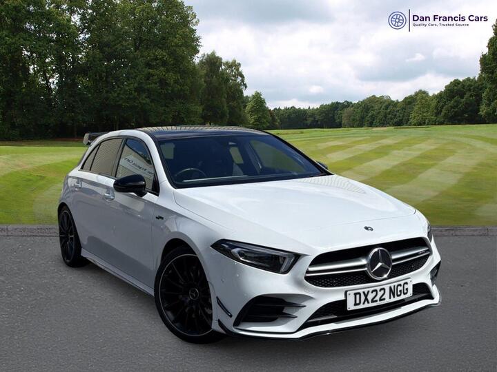 Mercedes-Benz A Class 2.0 A35 AMG Edition (Premium Plus) 7G-DCT 4MATIC Euro 6 (s/s) 5dr
