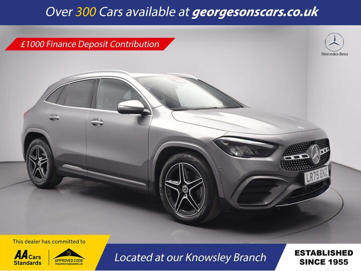 Mercedes-Benz GLA 1.3 GLA200h MHEV AMG Line (Executive) 7G-DCT Euro 6 (s/s) 5dr
