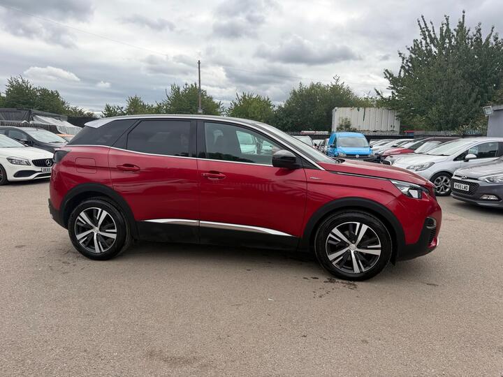 Peugeot 3008 1.6 BlueHDi GT Line EAT Euro 6 (s/s) 5dr