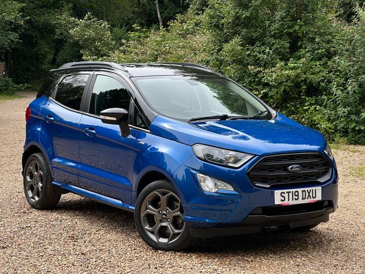 Ford EcoSport 1.0T EcoBoost ST-Line Auto Euro 6 (s/s) 5dr