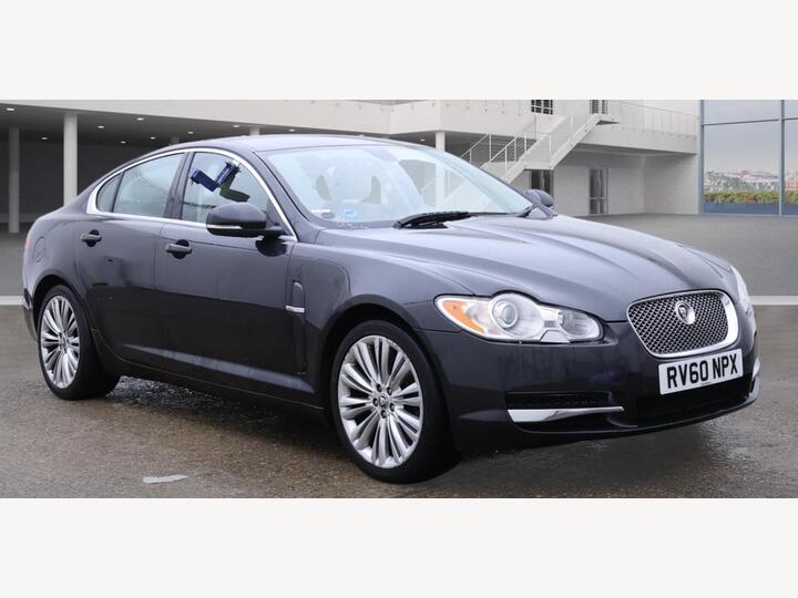 Jaguar XF 3.0d V6 Premium Luxury Auto Euro 5 4dr