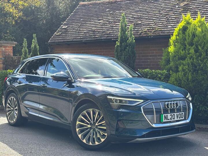 Audi E-tron 55 Auto Quattro 5dr 95kWh