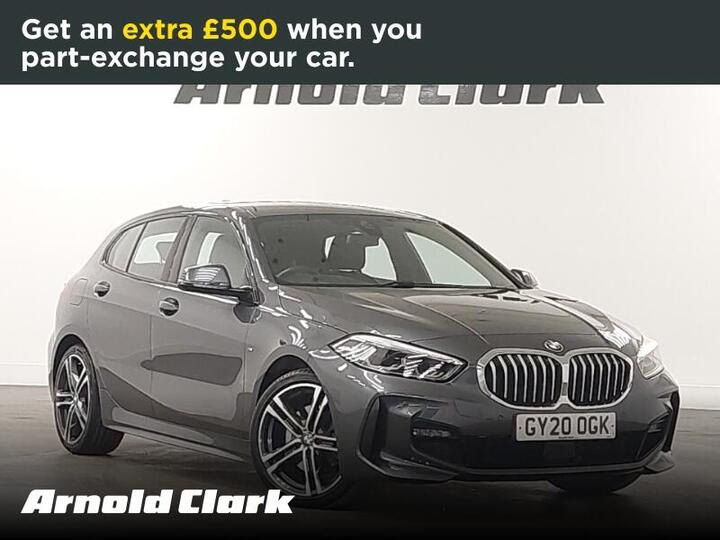 BMW 1 Series 1.5 118i M Sport DCT Euro 6 (s/s) 5dr