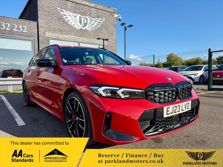 BMW 3 SERIES 3.0 M340d MHT Touring Auto XDrive Euro 6 (s/s) 5dr