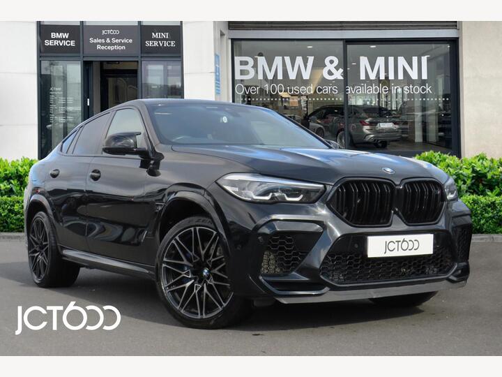 BMW X6 M 4.4i V8 Competition Auto XDrive Euro 6 (s/s) 5dr