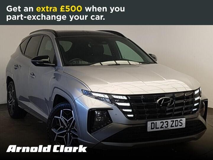 Hyundai TUCSON 1.6 T-GDi MHEV N Line S DCT 4WD Euro 6 (s/s) 5dr