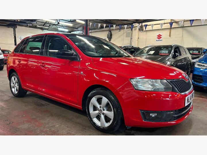 Skoda Rapid Spaceback 1.2 TSI SE Euro 5 5dr