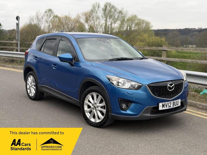 Mazda CX-5 2.2 SKYACTIV-D Sport Nav Auto 4WD Euro 6 (s/s) 5dr