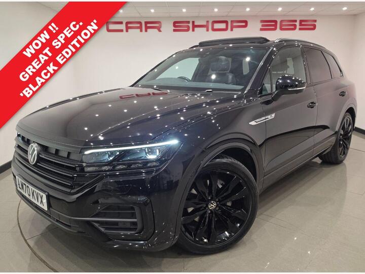 Volkswagen TOUAREG 3.0 TDI V6 Black Edition Tiptronic 4Motion Euro 6 (s/s) 5dr