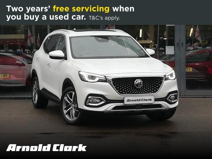 MG MG HS 1.5 T-GDI Exclusive DCT Euro 6 (s/s) 5dr