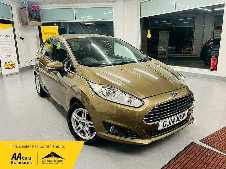 Ford Fiesta 1.0T EcoBoost Zetec Euro 5 (s/s) 5dr