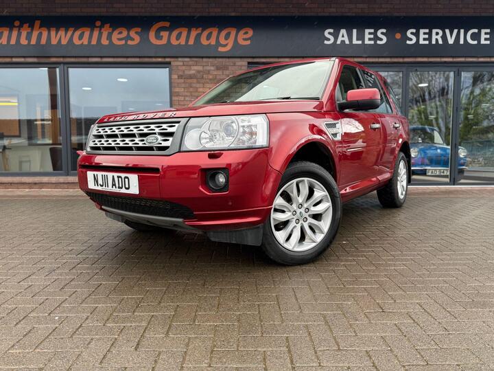 Land Rover Freelander 2 2.2 SD4 HSE CommandShift 4WD Euro 5 5dr