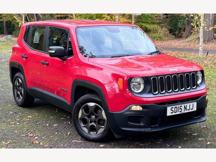 Jeep Renegade 1.6 MultiJetII Sport Euro 5 (s/s) 5dr