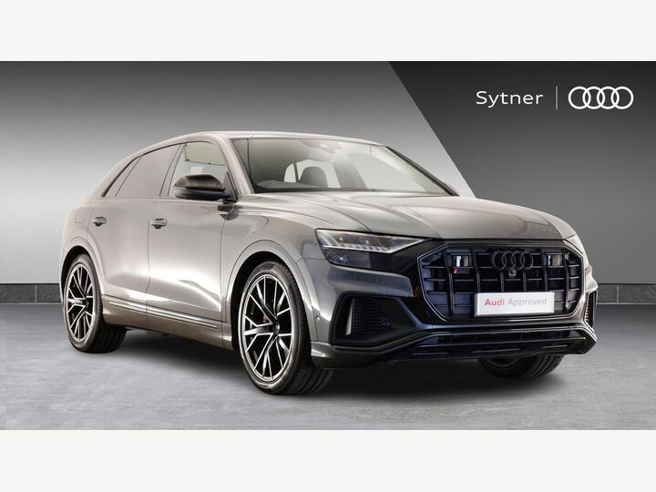 Audi SQ8 4.0 TFSI V8 Black Edition Tiptronic Quattro Euro 6 (s/s) 5dr