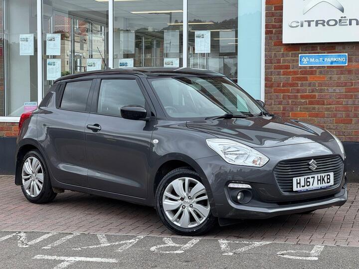 Suzuki Swift 1.0 Boosterjet SZ-T Euro 6 5dr