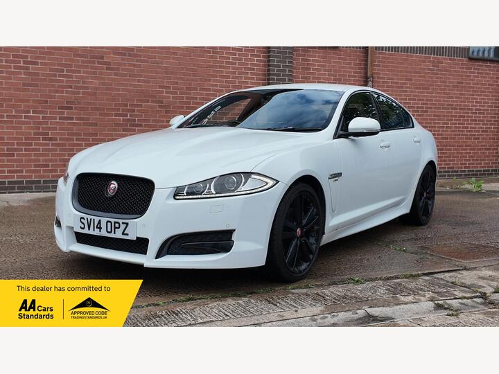 Jaguar XF 3.0d V6 R-Sport Auto Euro 5 (s/s) 4dr