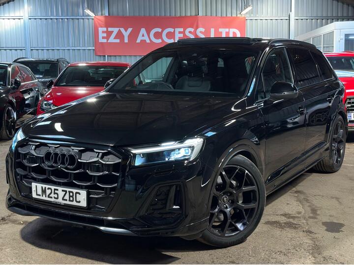 Audi Q7 3.0 TDI V6 50 Black Edition Tiptronic Quattro Euro 6 (s/s) 5dr