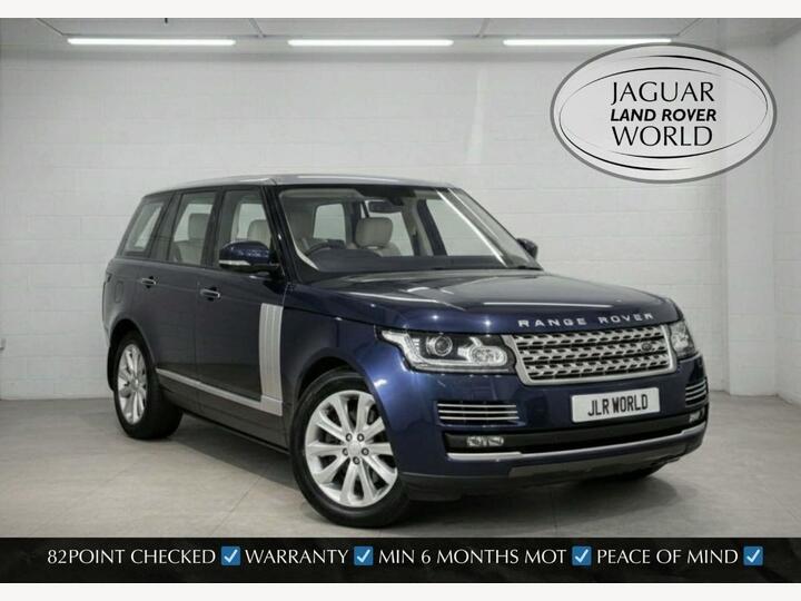 Land Rover RANGE ROVER 3.0 TD V6 Vogue SE Auto 4WD Euro 6 (s/s) 5dr Land Rover RANGE ROVER 3.0 TD V6 Vogue SE Auto 4WD Euro 6 (s/s) 5dr
