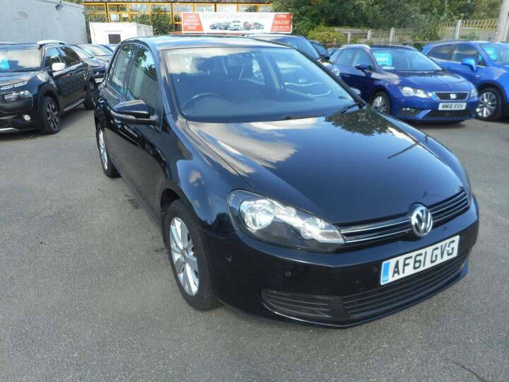 Volkswagen Golf 1.6 TDI Match DSG Euro 5 5dr
