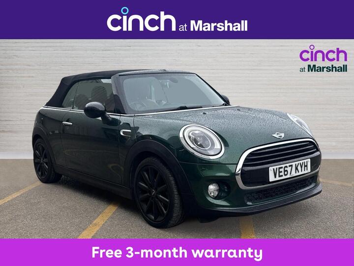 MINI Convertible 1.5 Cooper Euro 6 (s/s) 2dr