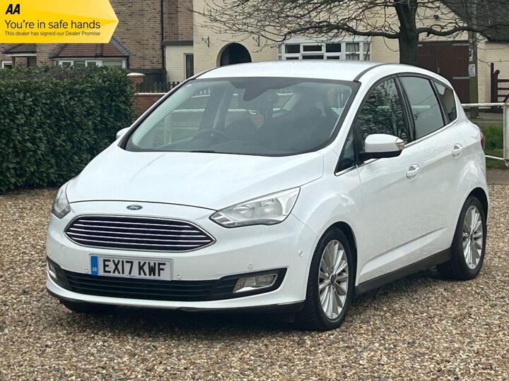 Ford C-MAX 1.0T EcoBoost Titanium Euro 6 (s/s) 5dr