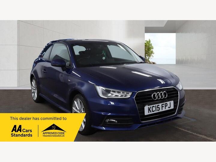 Audi A1 1.4 TFSI S Line S Tronic Euro 6 (s/s) 3dr