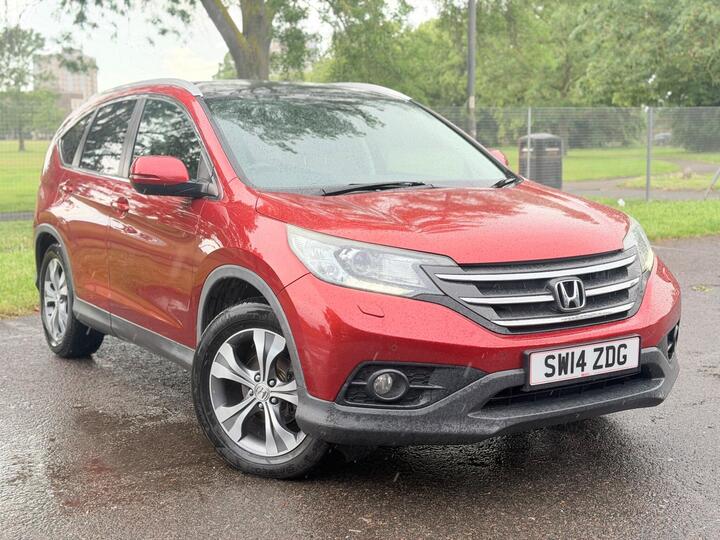 Honda CR-V 2.0 I-VTEC EX Auto 4WD Euro 5 5dr