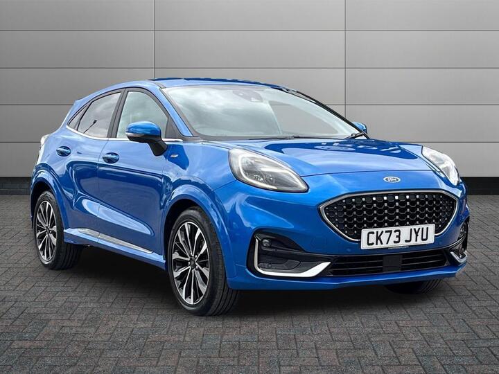Ford Puma 1.0T EcoBoost MHEV ST-Line Vignale DCT Euro 6 (s/s) 5dr