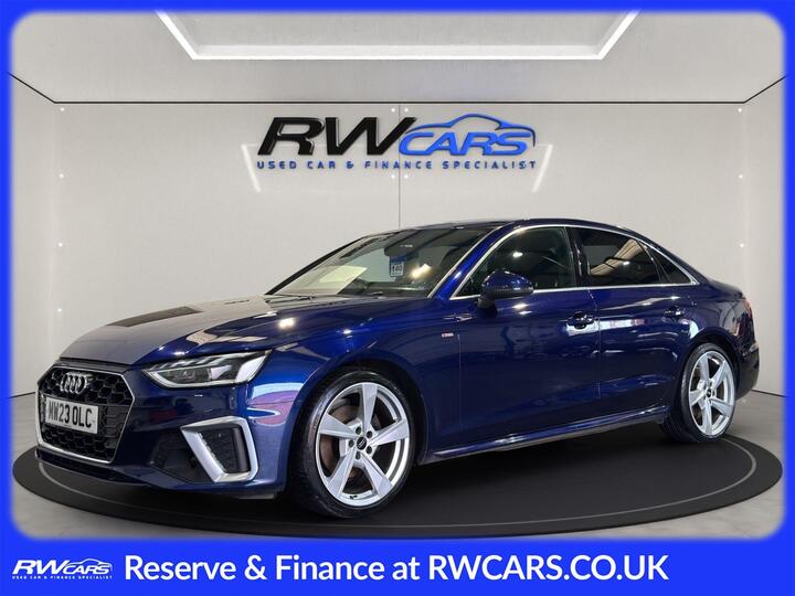 Audi A4 2.0 TFSI 35 S Line S Tronic Euro 6 (s/s) 4dr