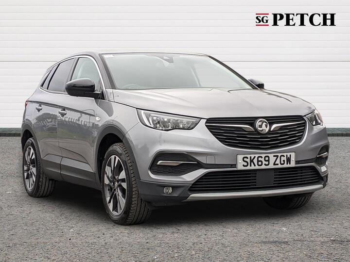 Vauxhall Grandland X 1.2 Turbo SRi Nav Auto Euro 6 (s/s) 5dr