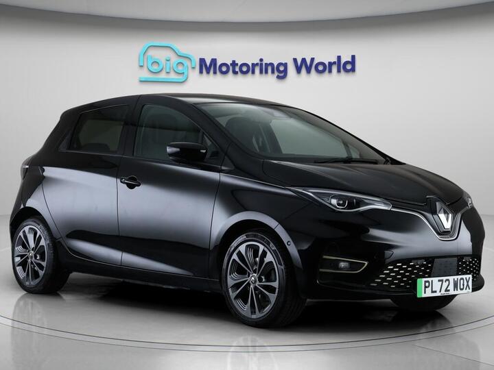 Renault Zoe R135 EV50 52kWh Iconic Auto 5dr (Boost Charge)