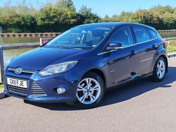 Ford Focus 1.6 Zetec Euro 5 5dr