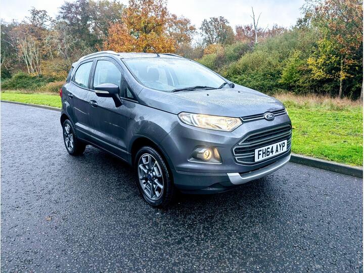 Ford EcoSport 1.0T EcoBoost Titanium 2WD Euro 5 (s/s) 5dr
