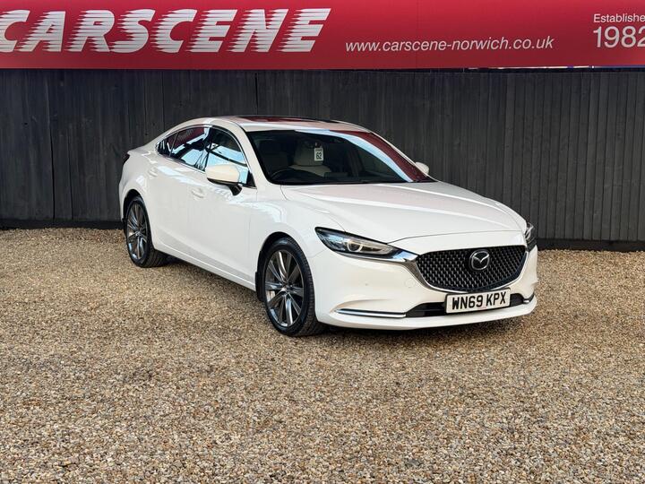 Mazda Mazda6 2.2 SKYACTIV-D GT Sport Nav+ Euro 6 (s/s) 4dr