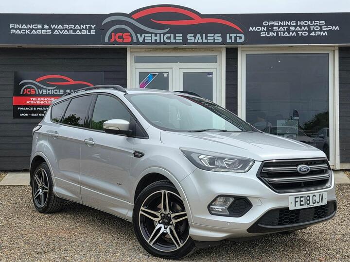 Ford Kuga 2.0 TDCi EcoBlue ST-Line AWD Euro 6 (s/s) 5dr