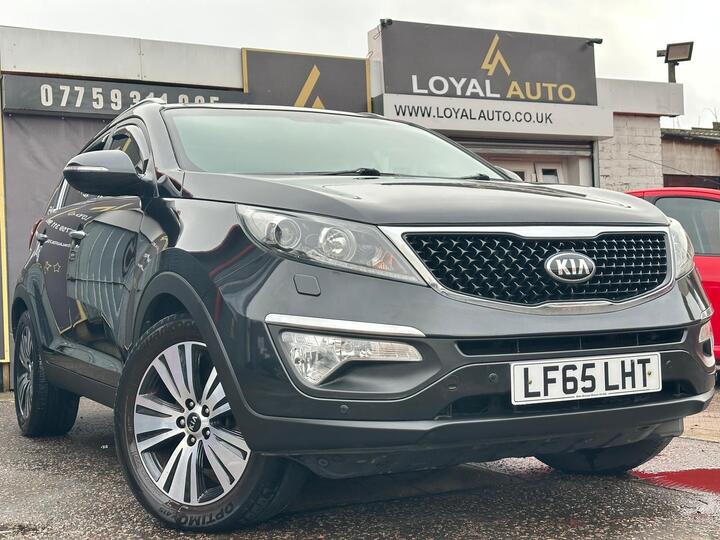 Kia Sportage 1.7 CRDi EcoDynamics 3 2WD Euro 6 (s/s) 5dr