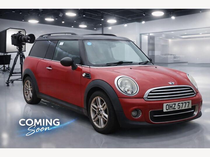 MINI Clubman 1.6 Cooper Steptronic Euro 5 5dr