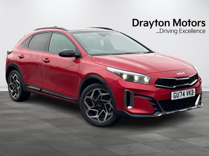 Kia XCeed 1.5 T-GDi GT-Line S DCT Euro 6 (s/s) 5dr